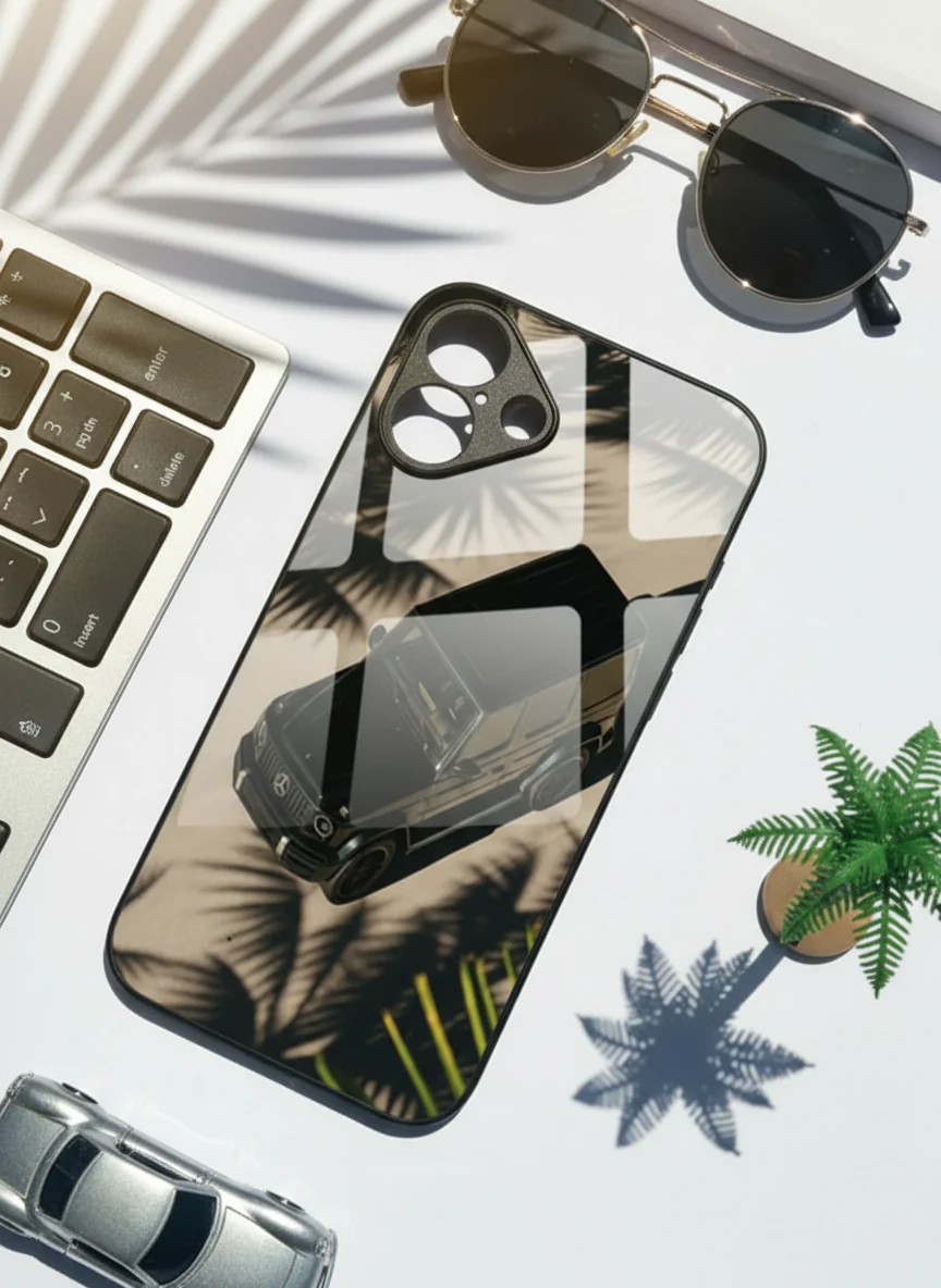 Shadow Drive Premium Glass Back Cover For iPhone 11-17 Models - Image 6