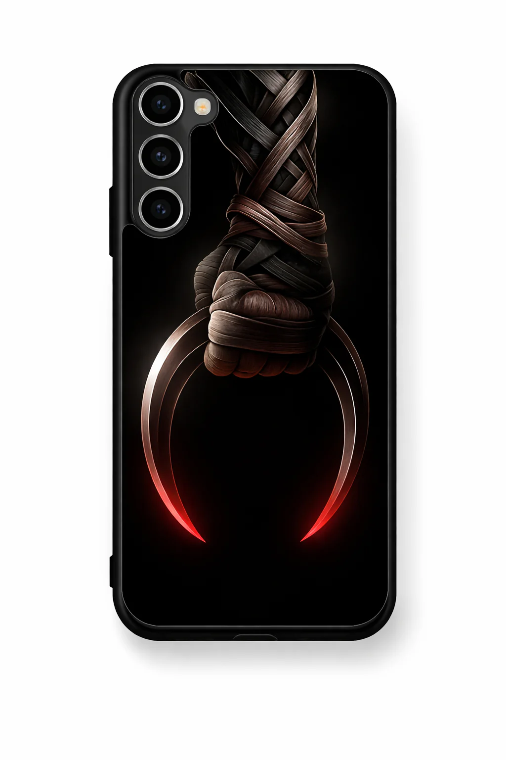 Shadowfang Premium Glass Back Cover For Galaxy S, A, M & F Series - Image 12