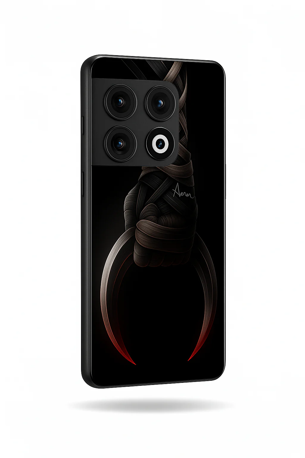Shadowfang Premium Glass Back Cover For One Plus 13, 12, 11, 10, Nord Series - Image 3