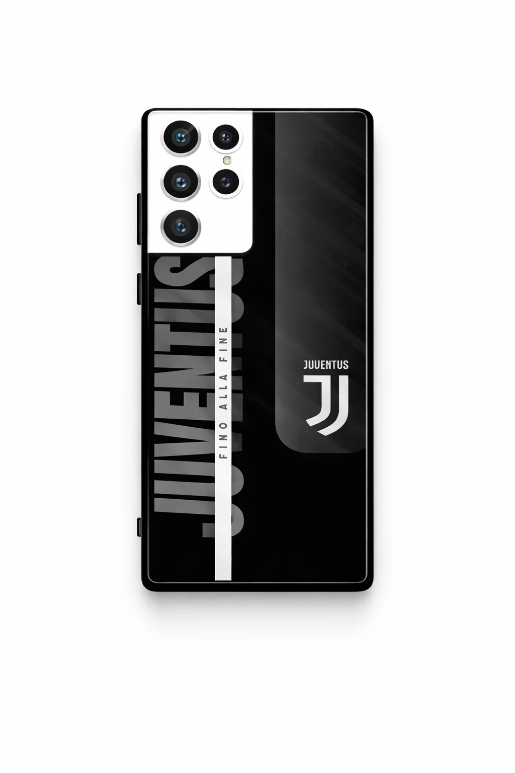 Silent Authority Premium Glass Back Cover For Galaxy S, A, M & F Series - Image 3