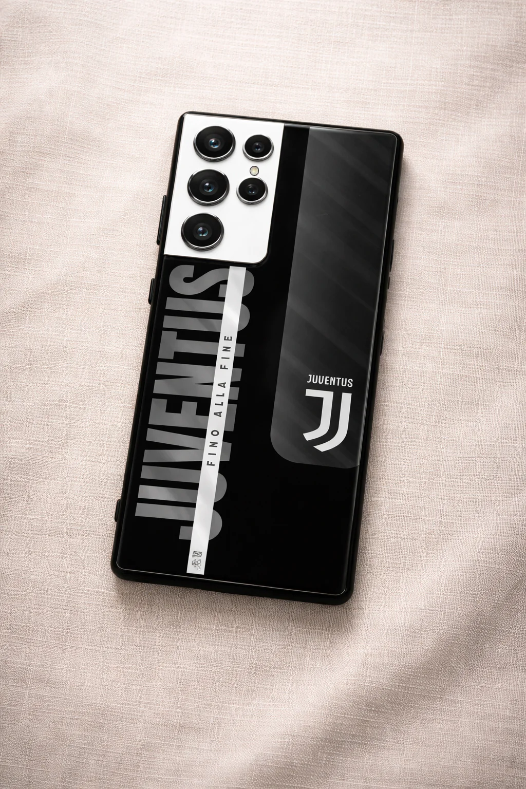 Silent Authority Premium Glass Back Cover For Galaxy S, A, M & F Series - Image 4