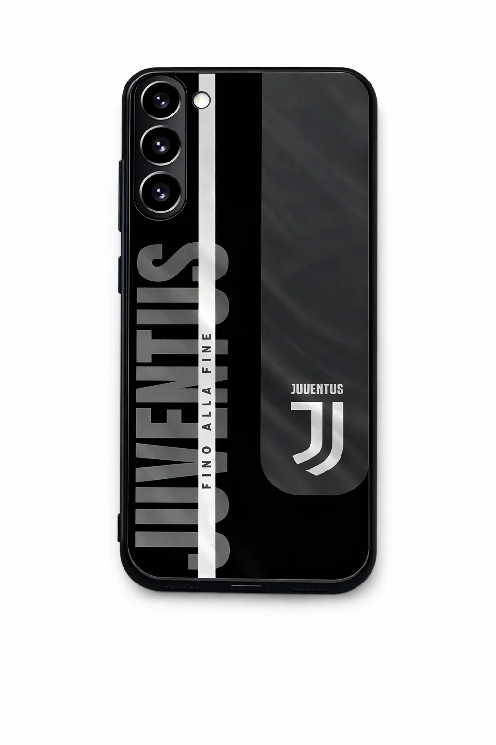 Silent Authority Premium Glass Back Cover For Galaxy S, A, M & F Series - Image 7