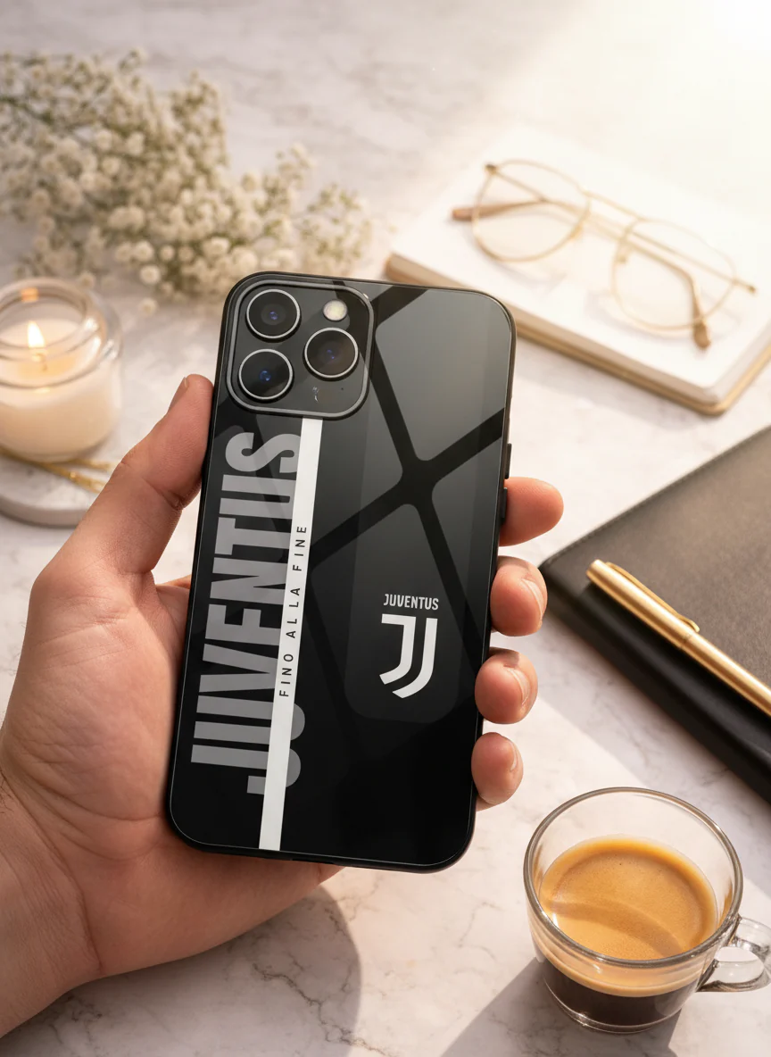 Silent Authority Premium Glass Back Cover For iPhone 11-17 Models - Image 10
