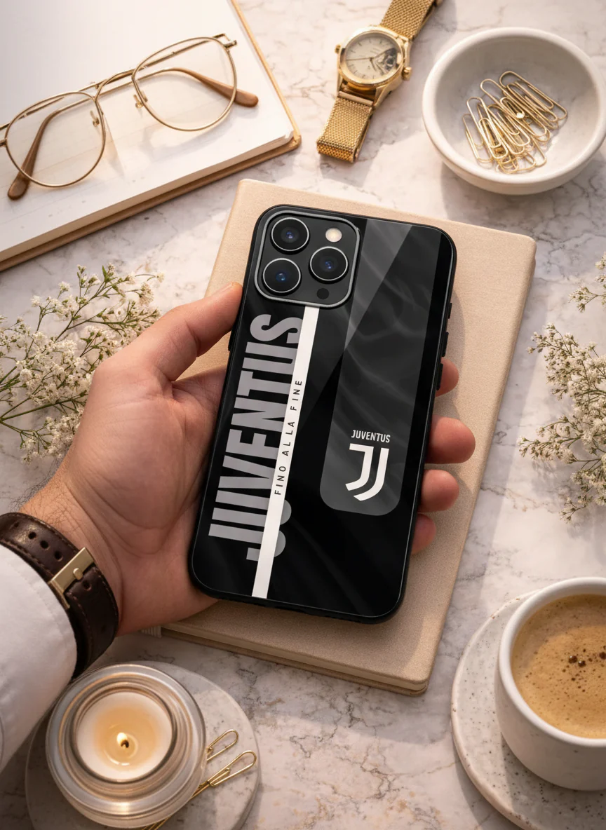 Silent Authority Premium Glass Back Cover For iPhone 11-17 Models - Image 3