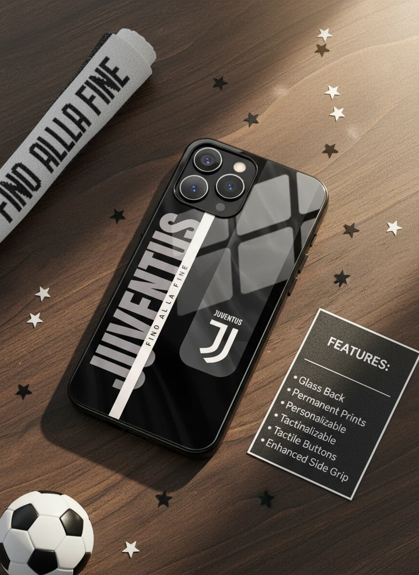 Silent Authority Premium Glass Back Cover For iPhone 11-17 Models - Image 5