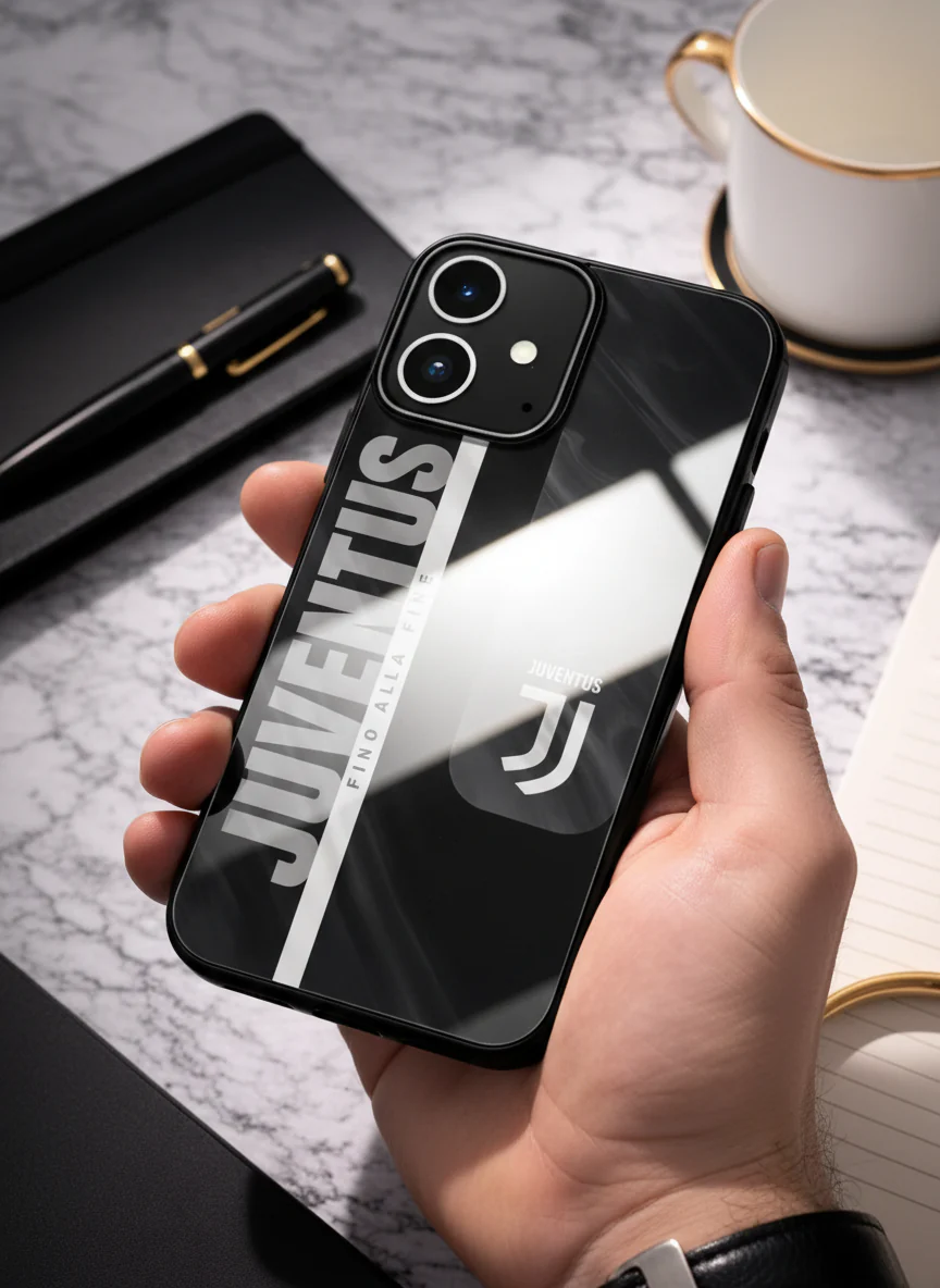 Silent Authority Premium Glass Back Cover For iPhone 11-17 Models - Image 6