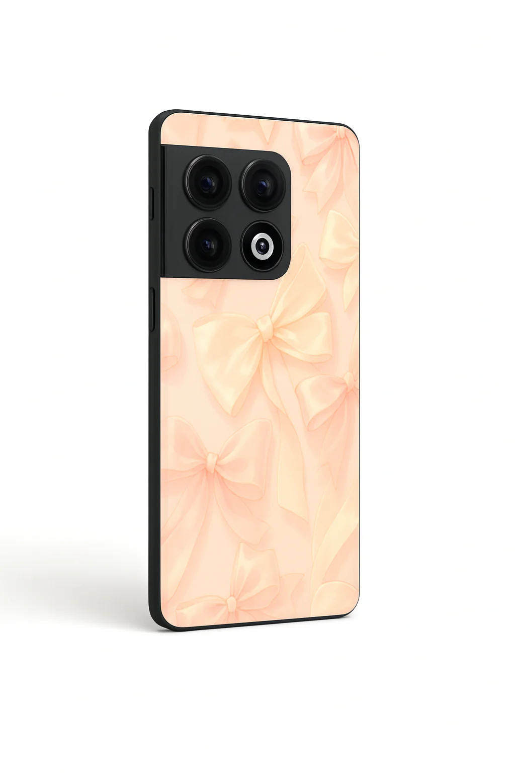 Silky Bows Premium Glass Back Cover For One Plus 13, 12, 11, 10, Nord Series