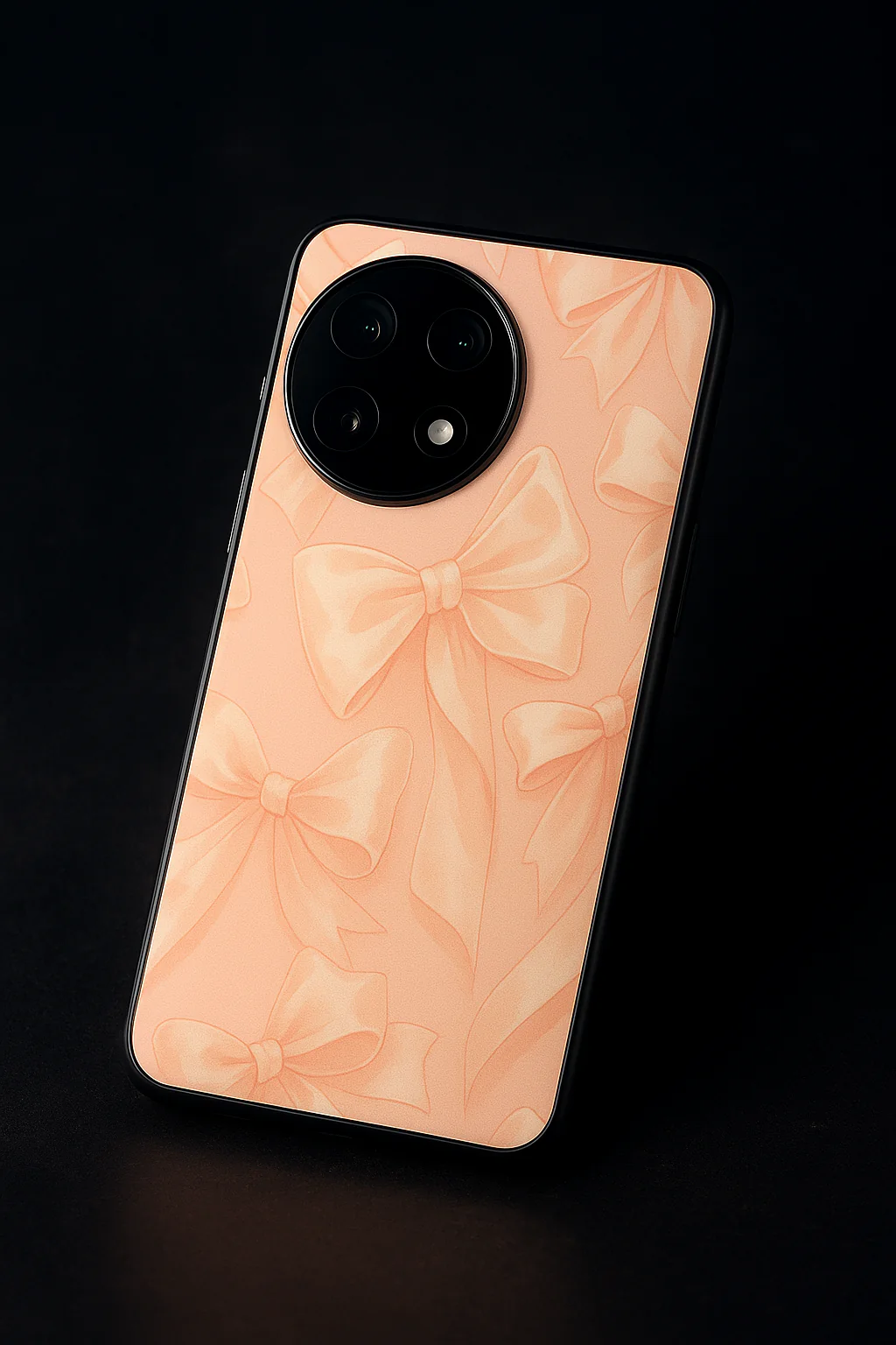 Silky Bows Premium Glass Back Cover For One Plus 13, 12, 11, 10, Nord Series - Image 6