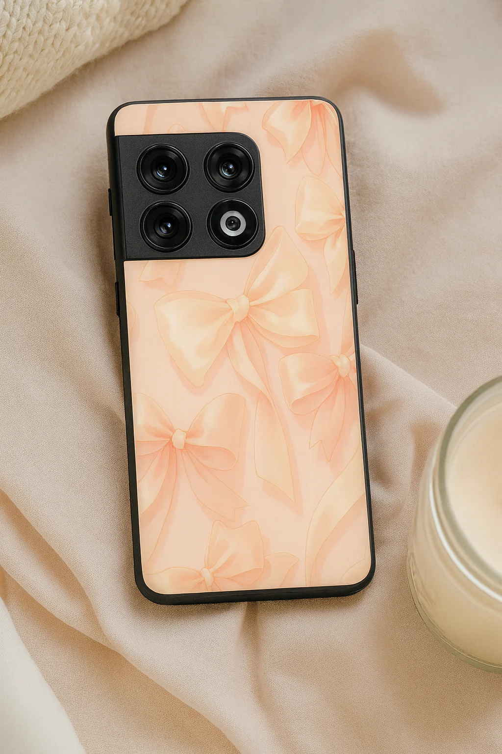 Silky Bows Premium Glass Back Cover For One Plus 13, 12, 11, 10, Nord Series - Image 8