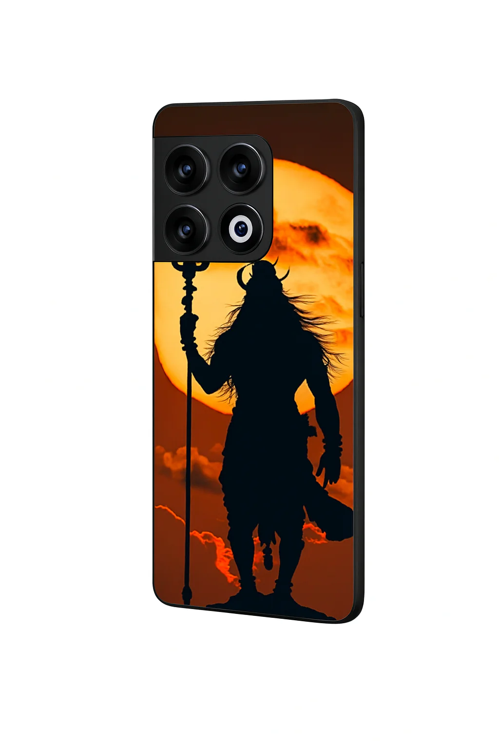 Soul of Kailash Premium Glass Back Cover For One Plus 13, 12, 11, 10, Nord Series - Image 4