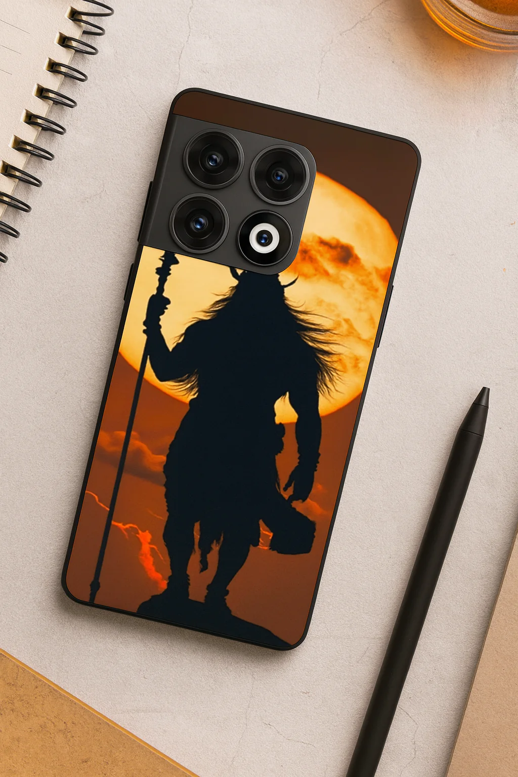 Soul of Kailash Premium Glass Back Cover For One Plus 13, 12, 11, 10, Nord Series - Image 5