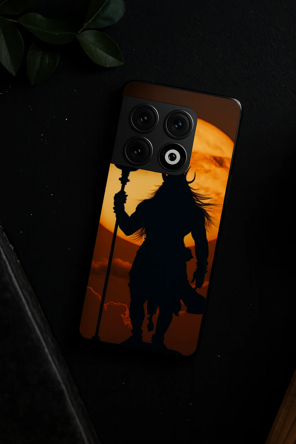 Soul of Kailash Premium Glass Back Cover For One Plus 13, 12, 11, 10, Nord Series - Image 6