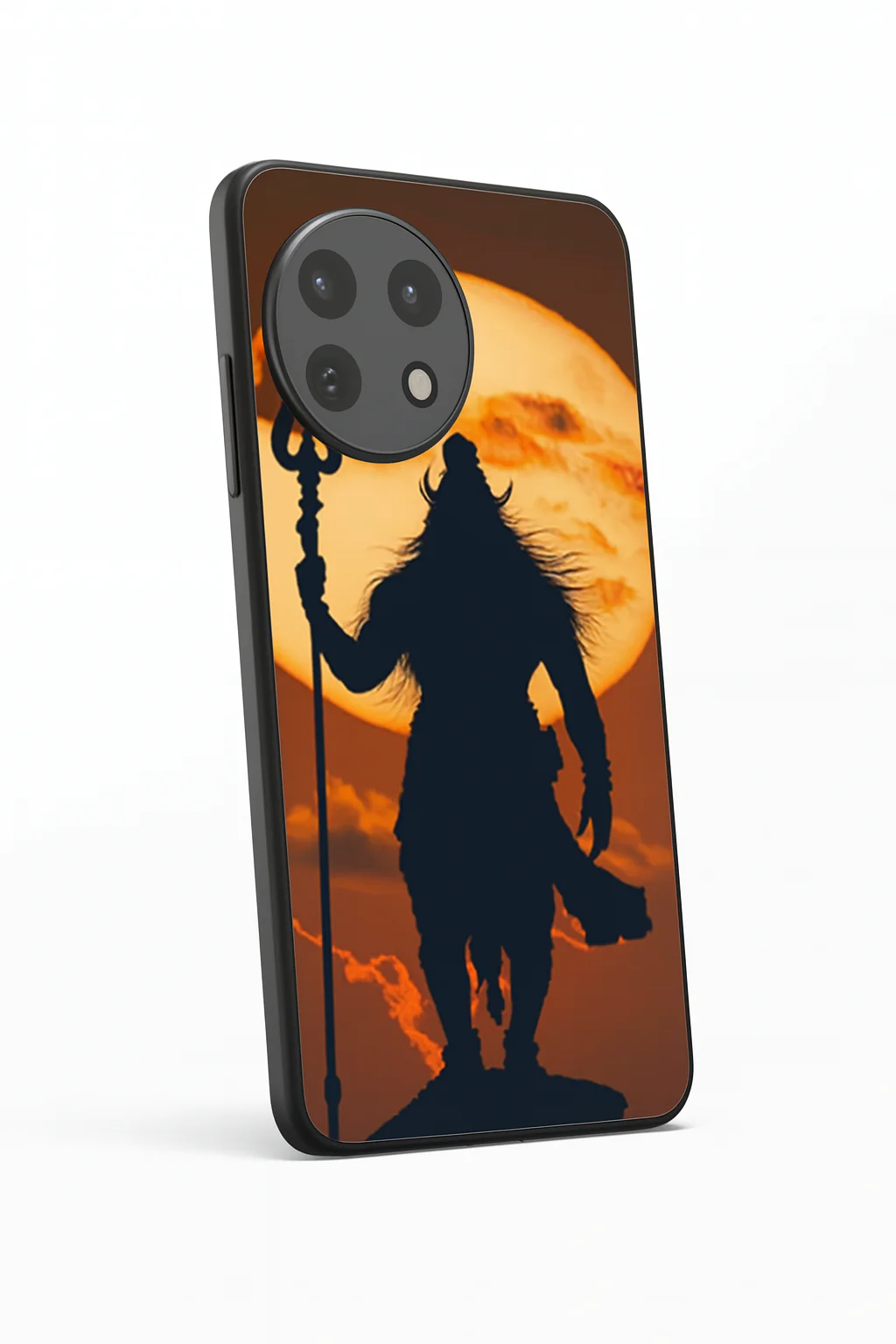 Soul of Kailash Premium Glass Back Cover For One Plus 13, 12, 11, 10, Nord Series - Image 7