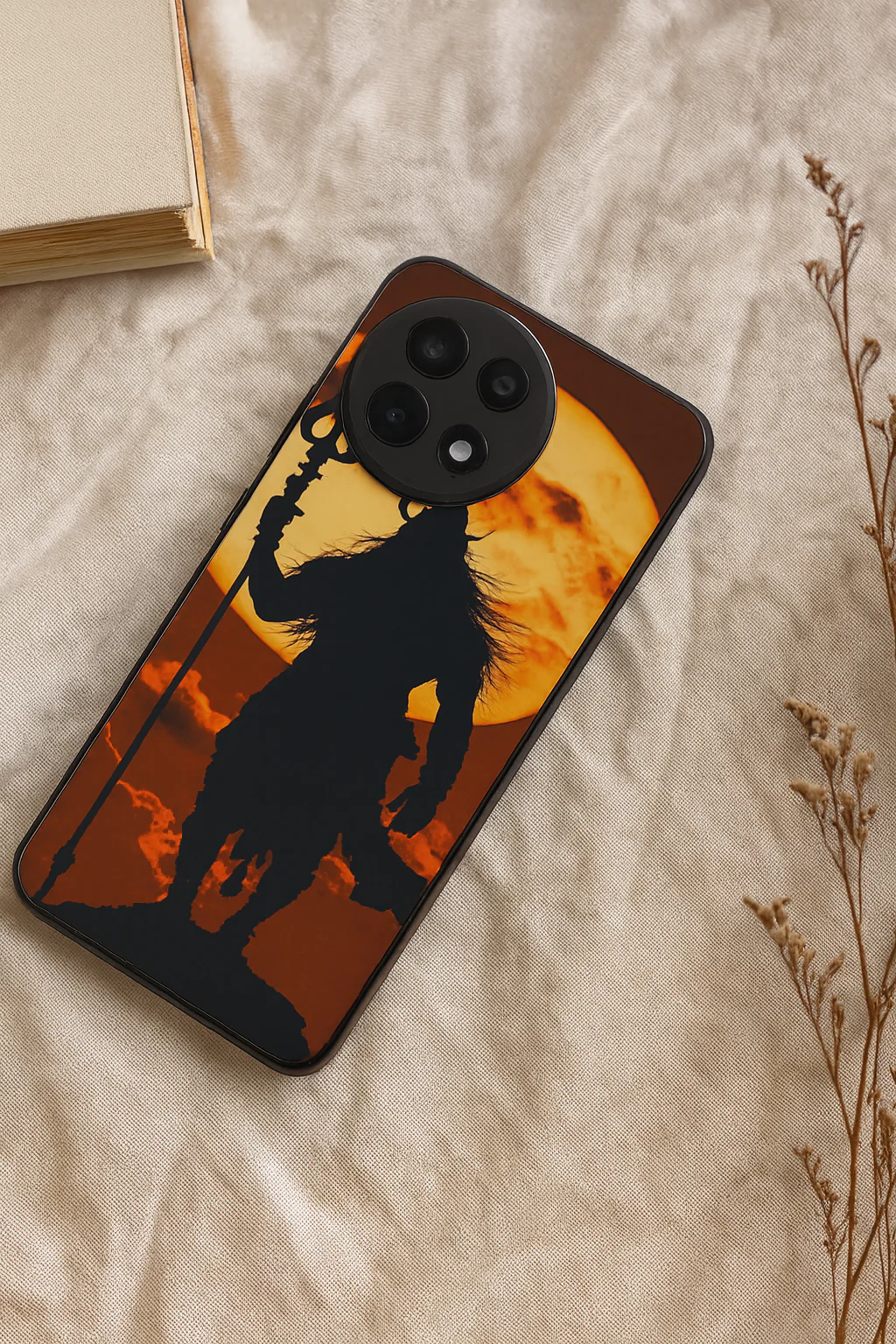 Soul of Kailash Premium Glass Back Cover For One Plus 13, 12, 11, 10, Nord Series - Image 8