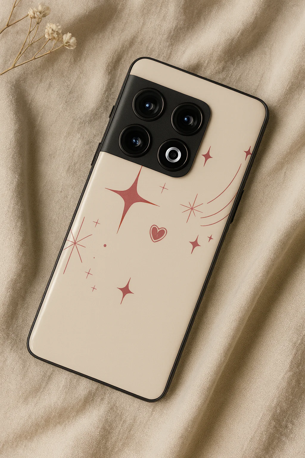 Starry Bliss Premium Glass Back Cover For One Plus 13, 12, 11, 10, Nord Series - Image 3