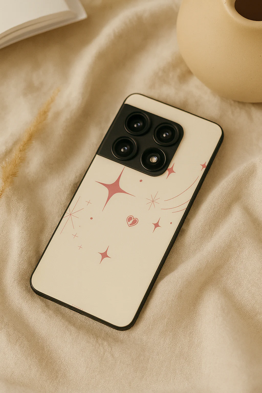 Starry Bliss Premium Glass Back Cover For One Plus 13, 12, 11, 10, Nord Series - Image 4