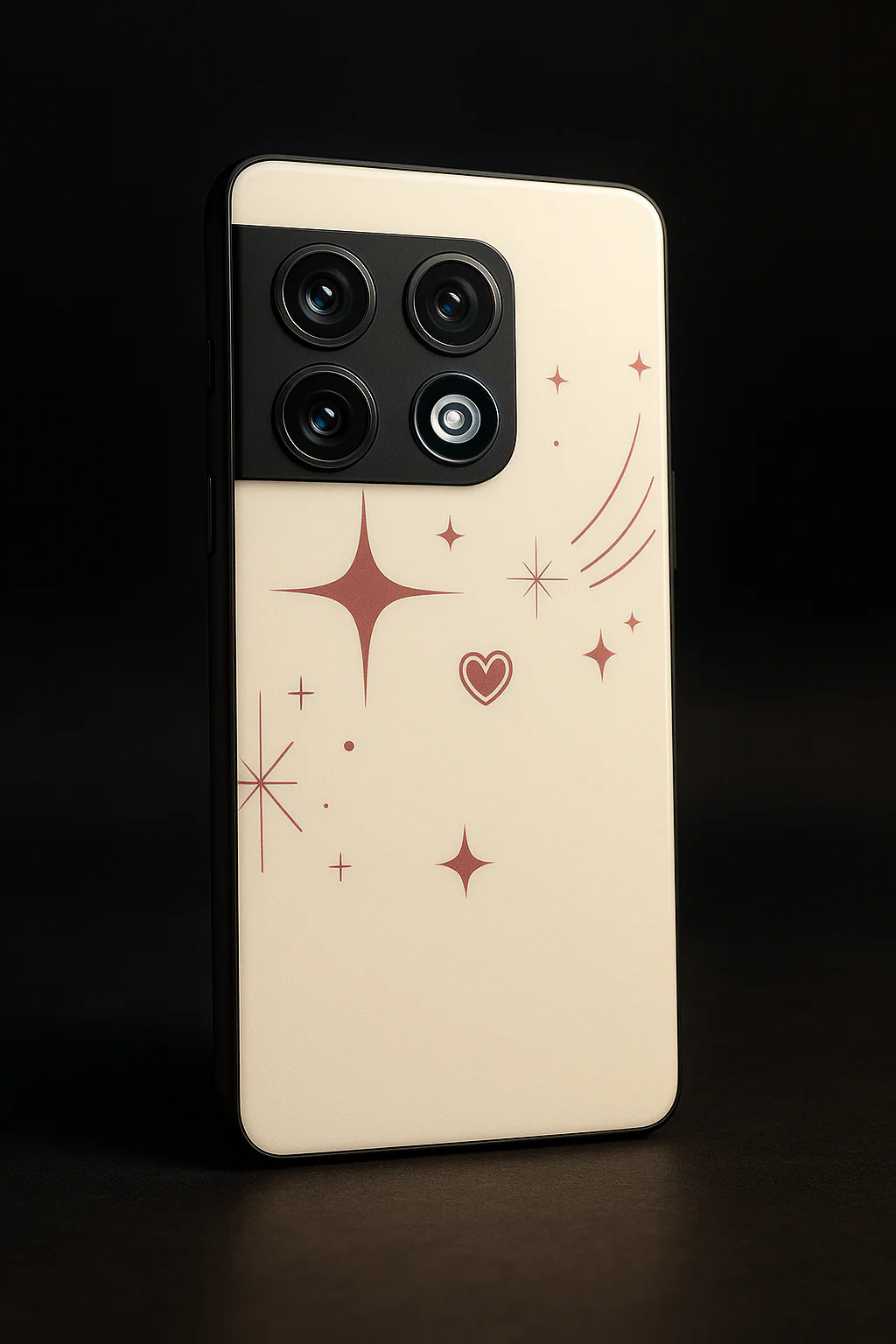 Starry Bliss Premium Glass Back Cover For One Plus 13, 12, 11, 10, Nord Series - Image 5
