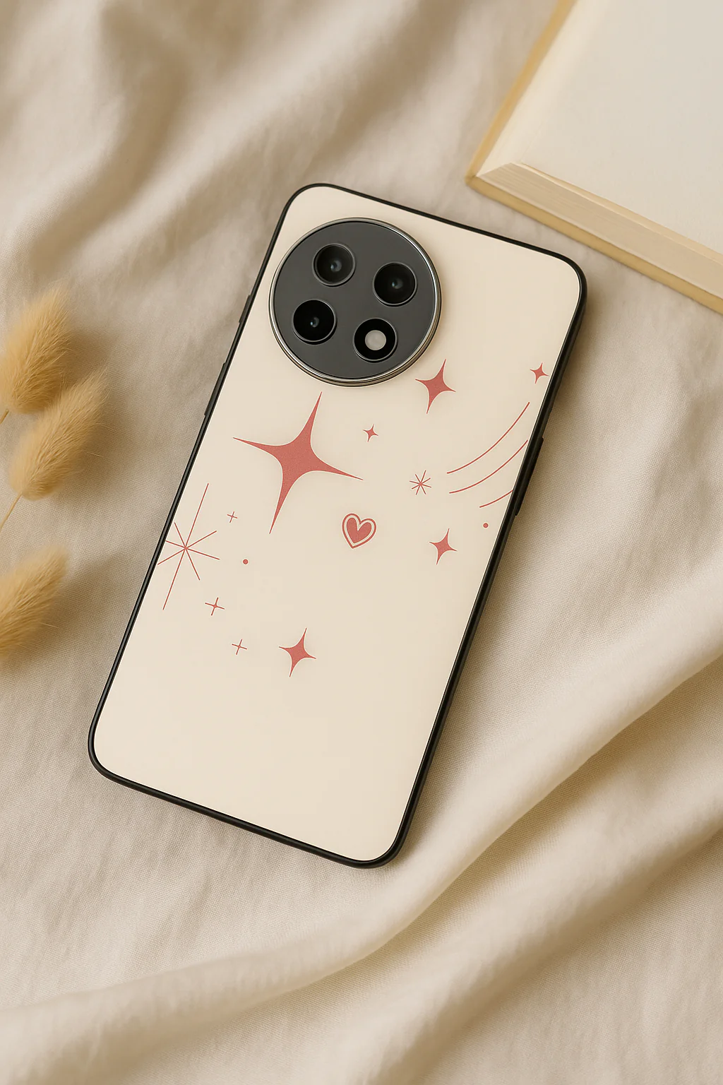 Starry Bliss Premium Glass Back Cover For One Plus 13, 12, 11, 10, Nord Series - Image 6