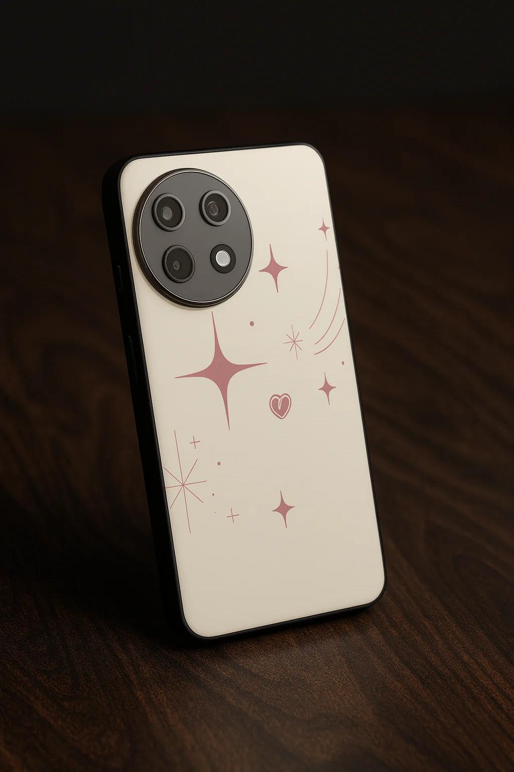 Starry Bliss Premium Glass Back Cover For One Plus 13, 12, 11, 10, Nord Series - Image 7