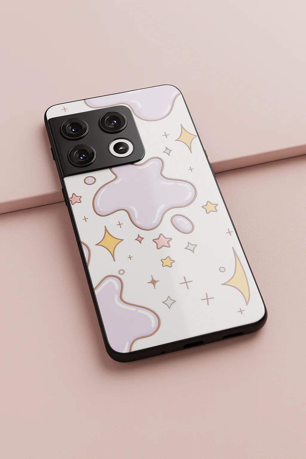 Starry Splash Glass Back Cover For One Plus 13, 12, 11, 10, Nord Series - Image 5