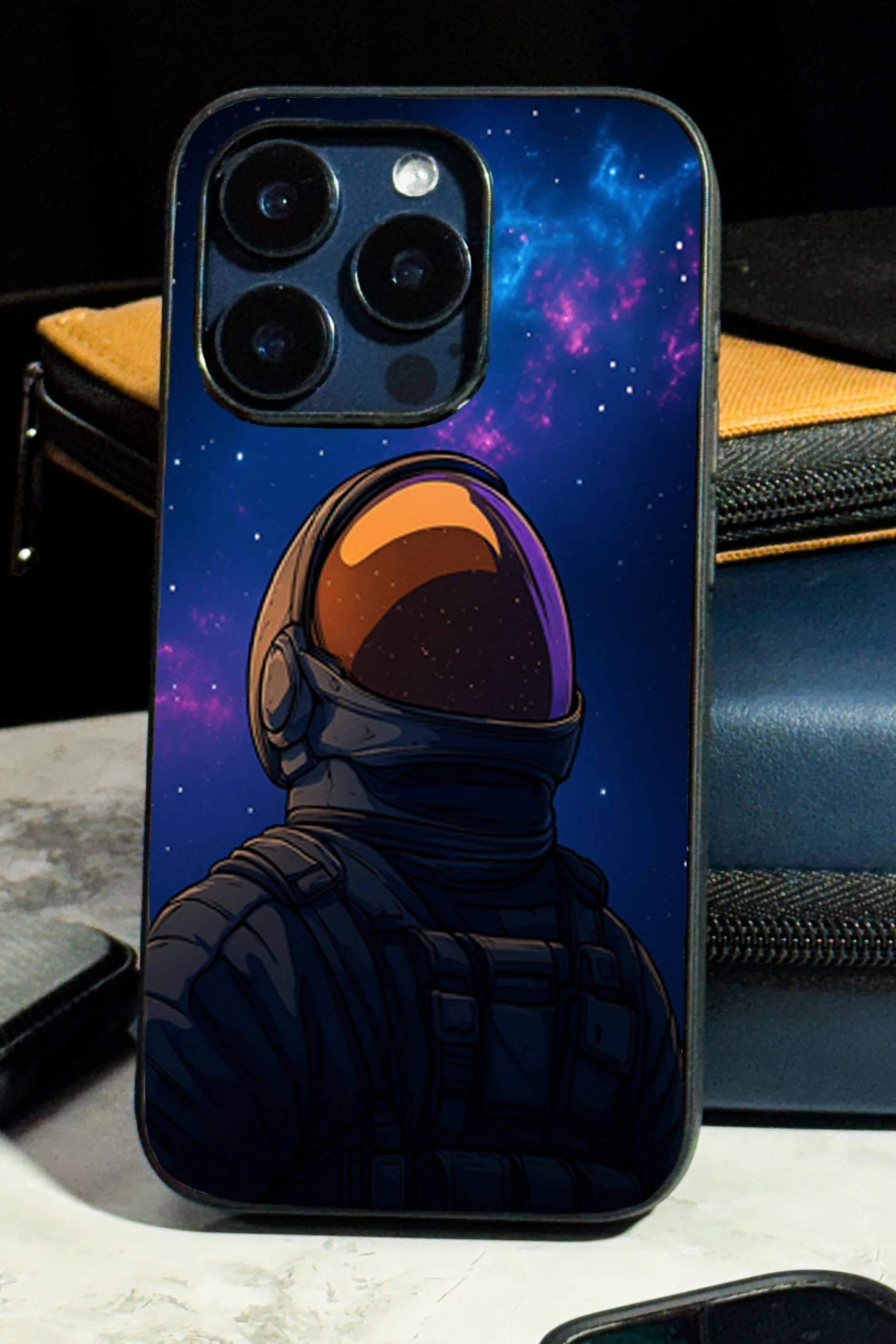 Stellar Void Premium Glass Back Cover For iPhone 11-17 Models - Image 10