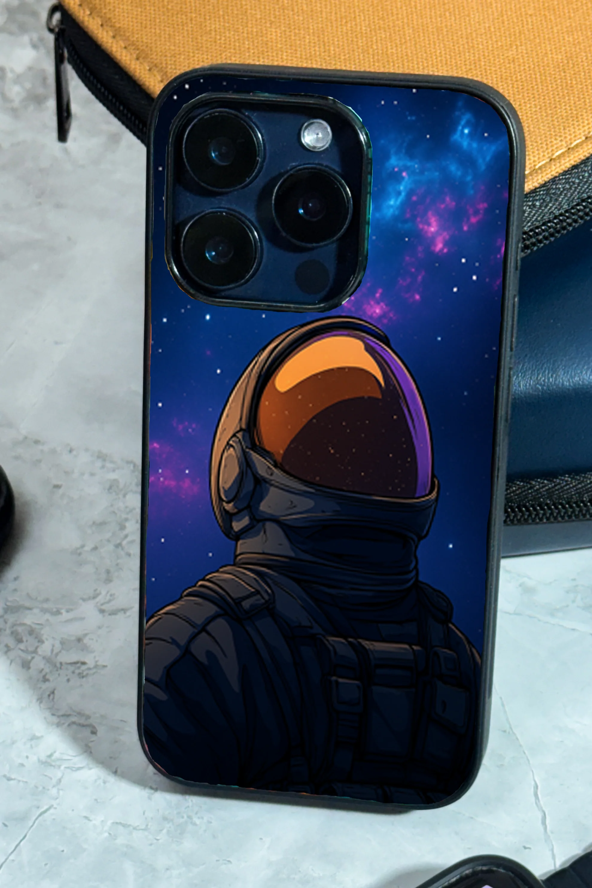 Stellar Void Premium Glass Back Cover For iPhone 11-17 Models - Image 11