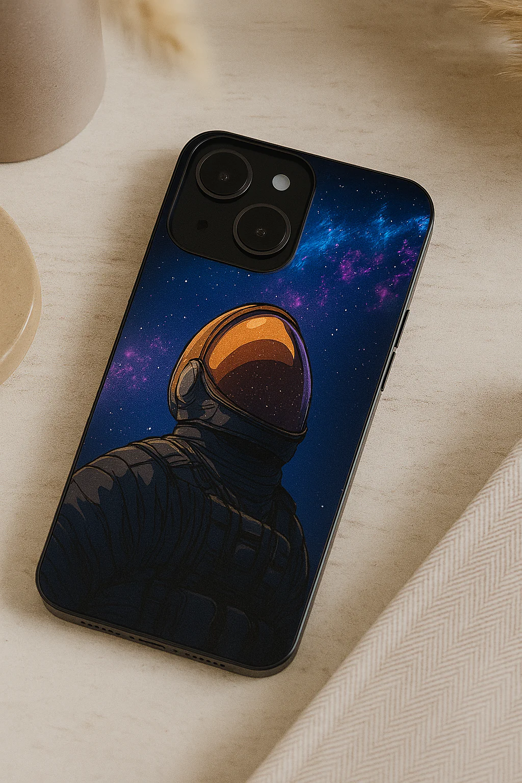 Stellar Void Premium Glass Back Cover For iPhone 11-17 Models - Image 13