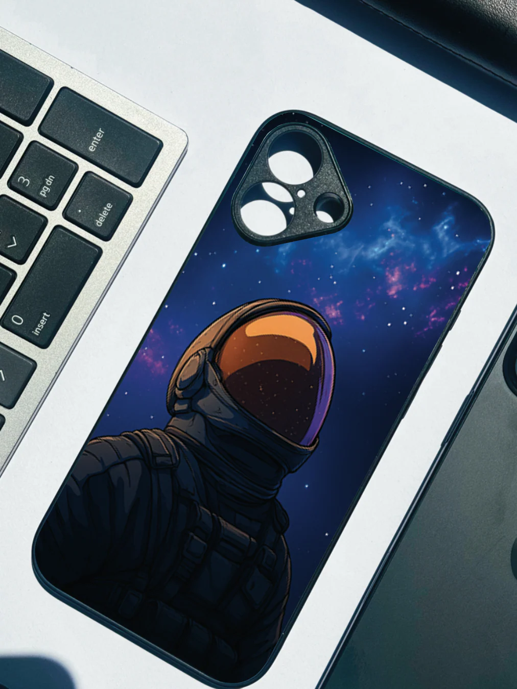 Stellar Void Premium Glass Back Cover For iPhone 11-17 Models - Image 14