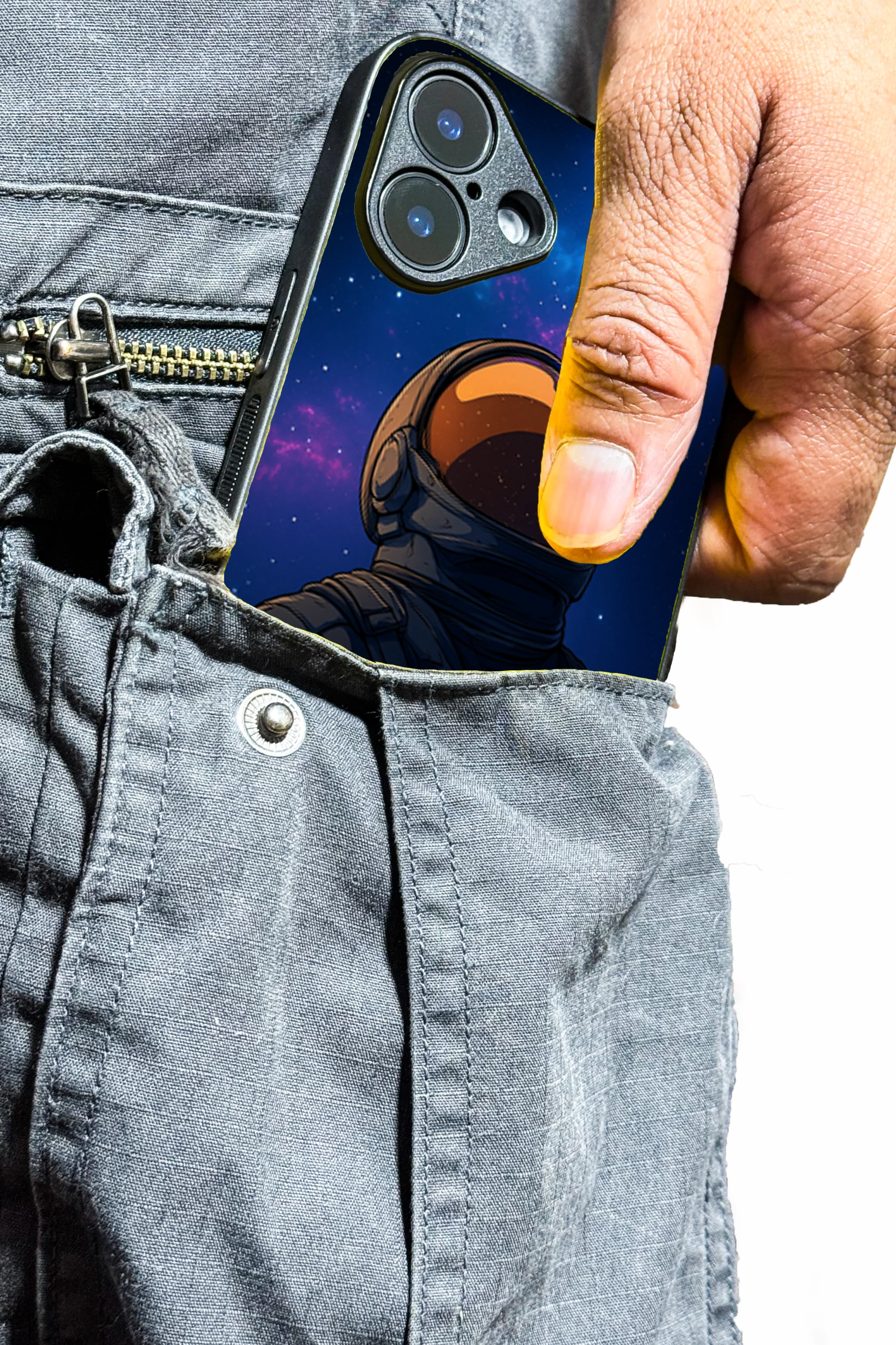 Stellar Void Premium Glass Back Cover For iPhone 11-17 Models - Image 16