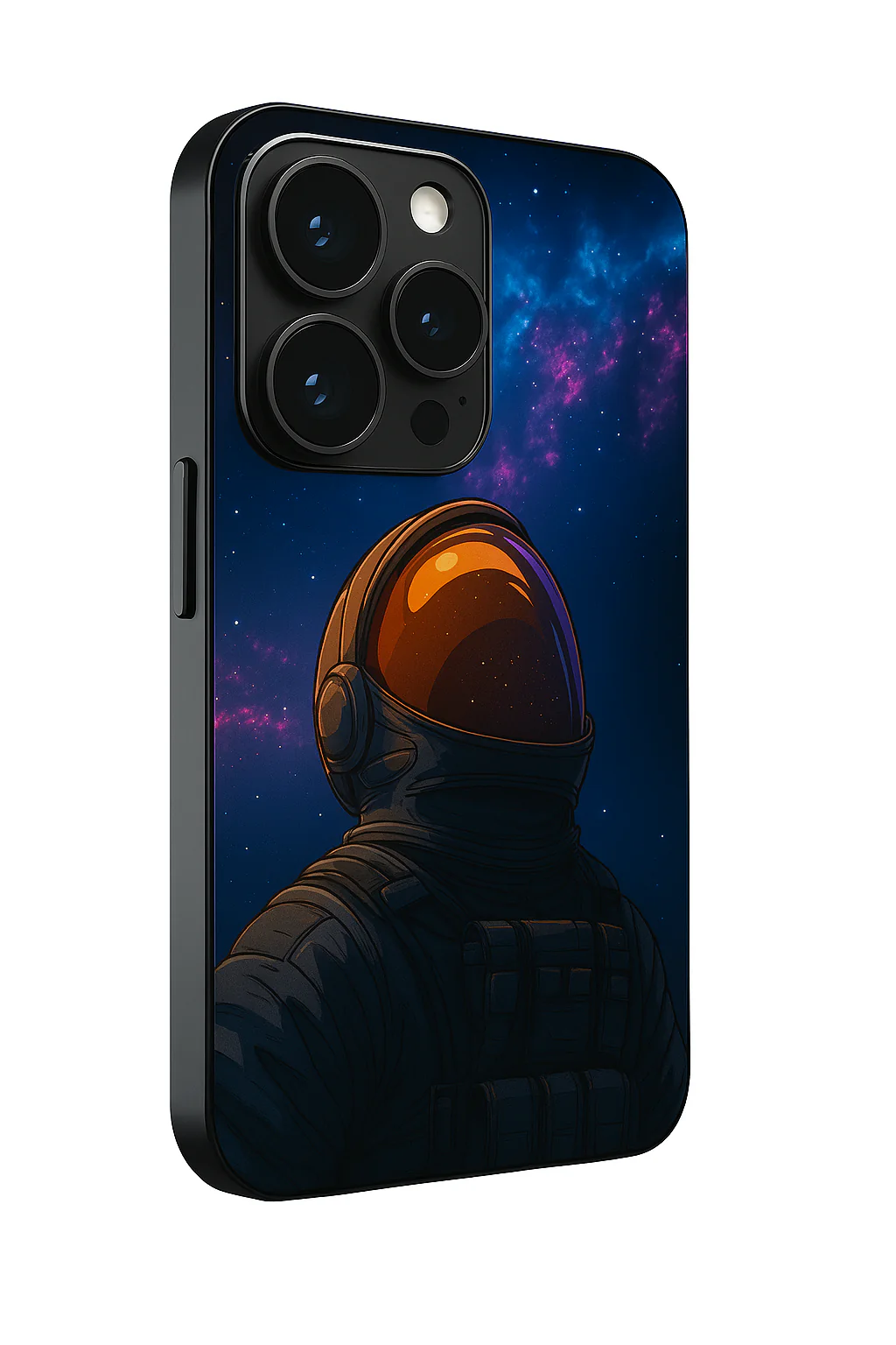 Stellar Void Premium Glass Back Cover For iPhone 11-17 Models - Image 3