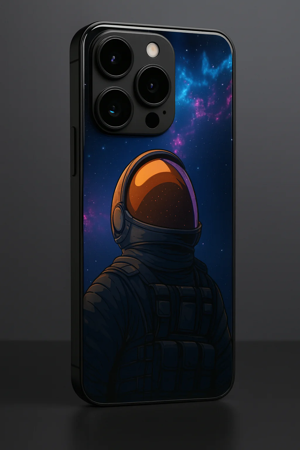 Stellar Void Premium Glass Back Cover For iPhone 11-17 Models - Image 4