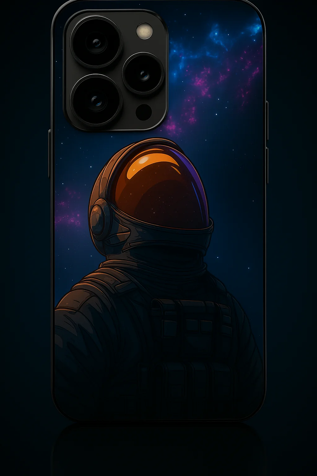 Stellar Void Premium Glass Back Cover For iPhone 11-17 Models - Image 7