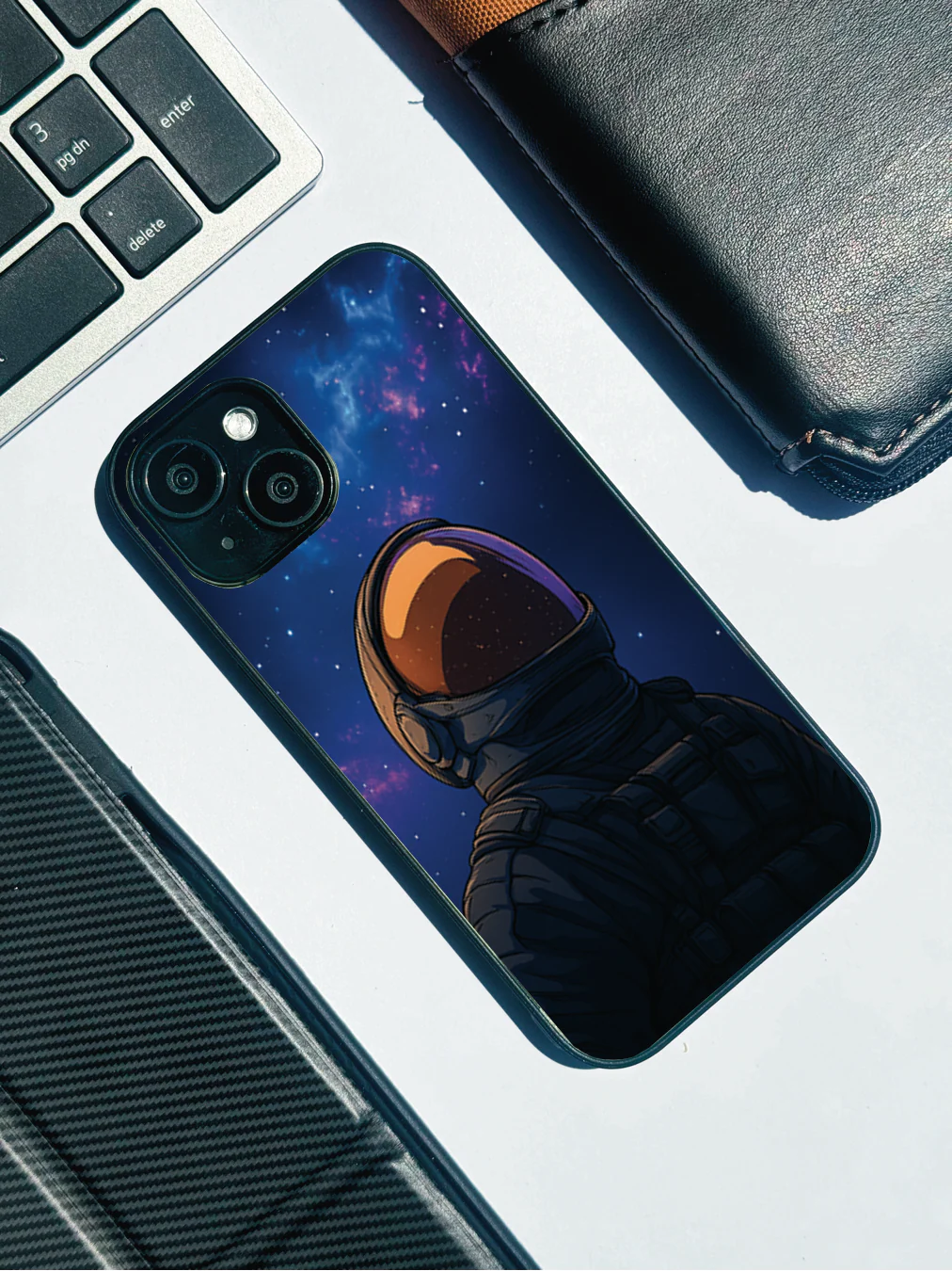 Stellar Void Premium Glass Back Cover For iPhone 11-17 Models - Image 8