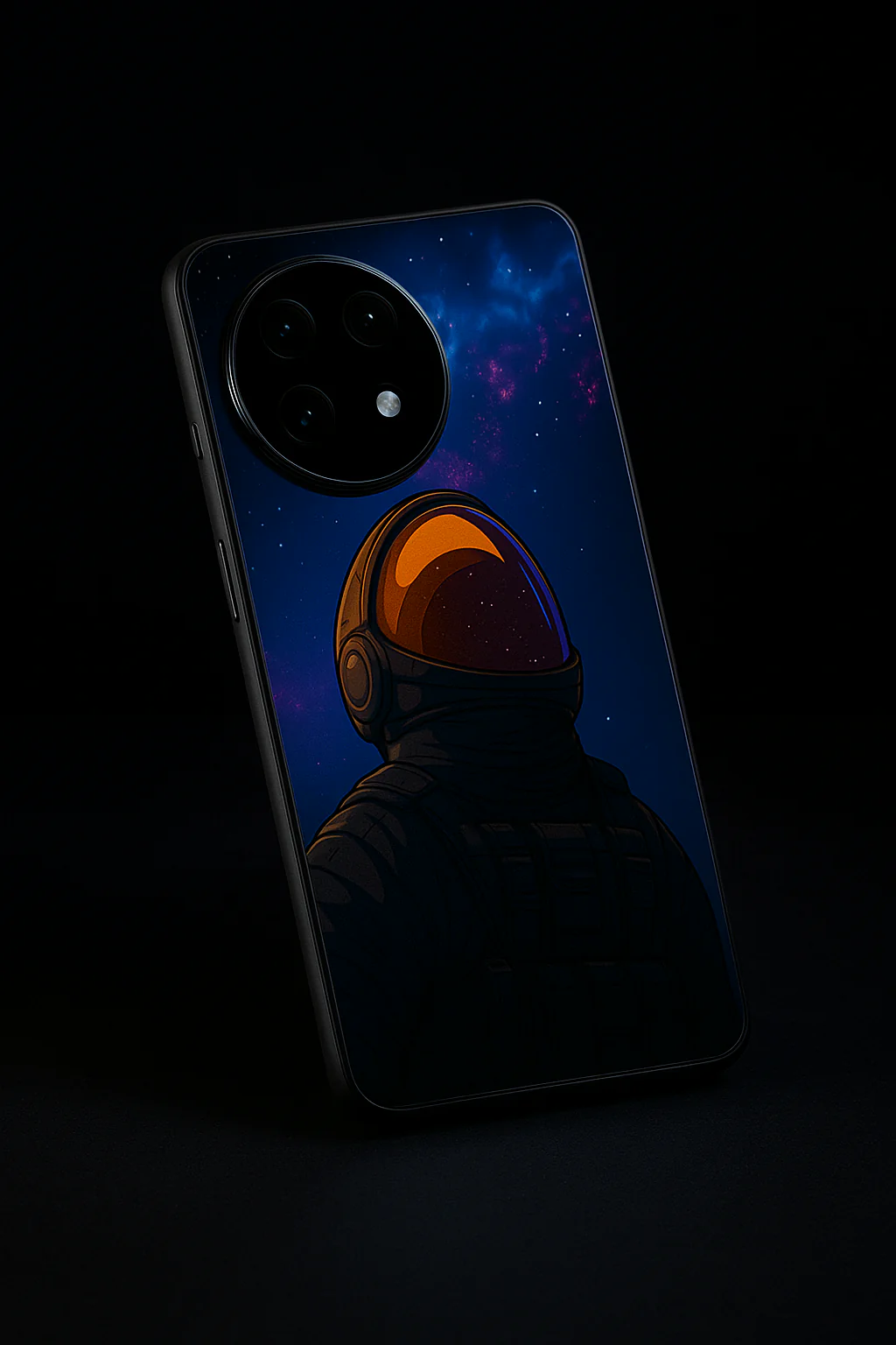 Stellar Void Premium Glass Back Cover For One Plus 13, 12, 11, 10, Nord Series - Image 4