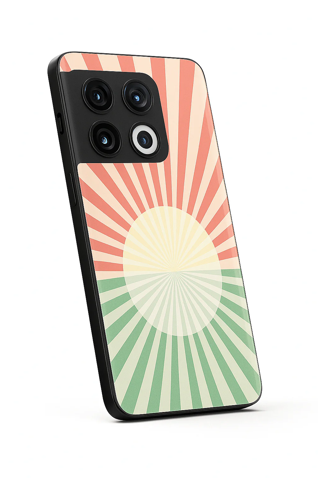 Sunburst Glow Glass Back Cover For One Plus 13, 12, 11, 10, Nord Series - Image 3