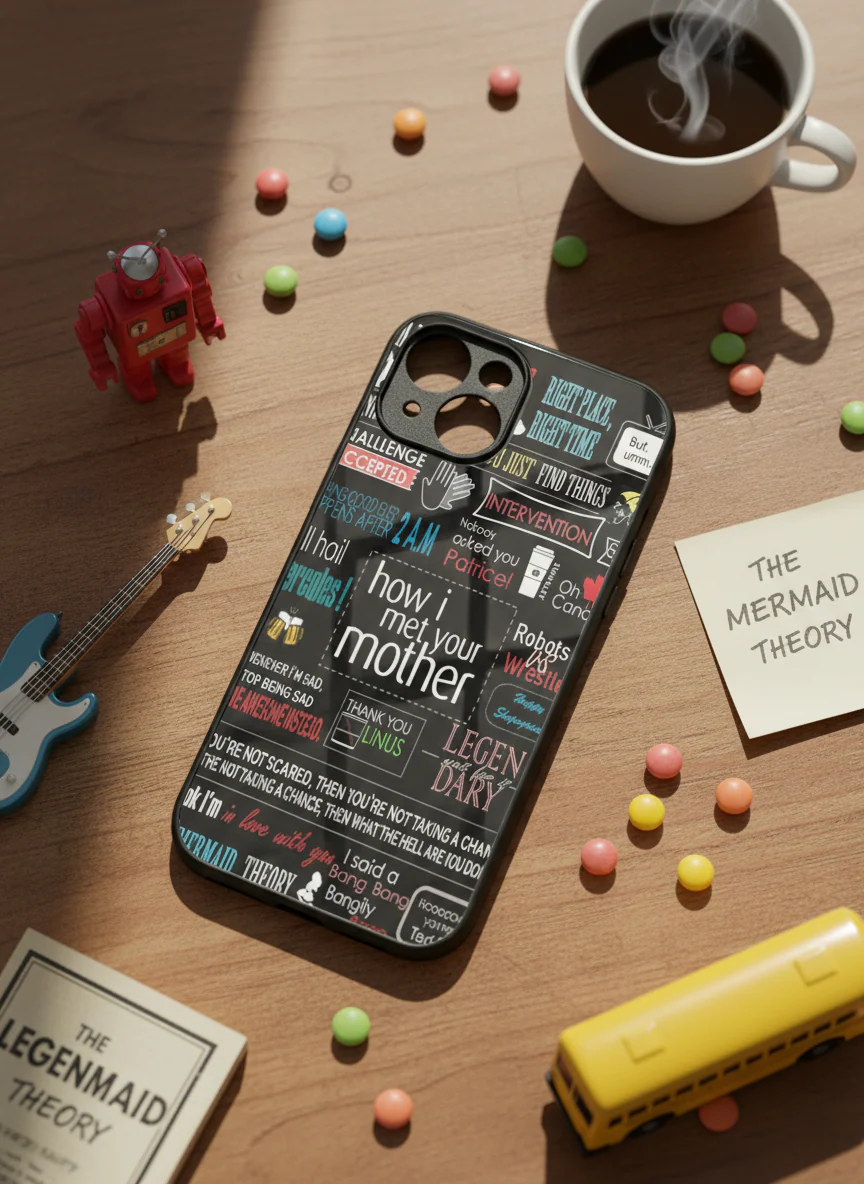 HIMYM Ted’s Story Premium Glass Back Cover For iPhone 11-17 Models - Image 4