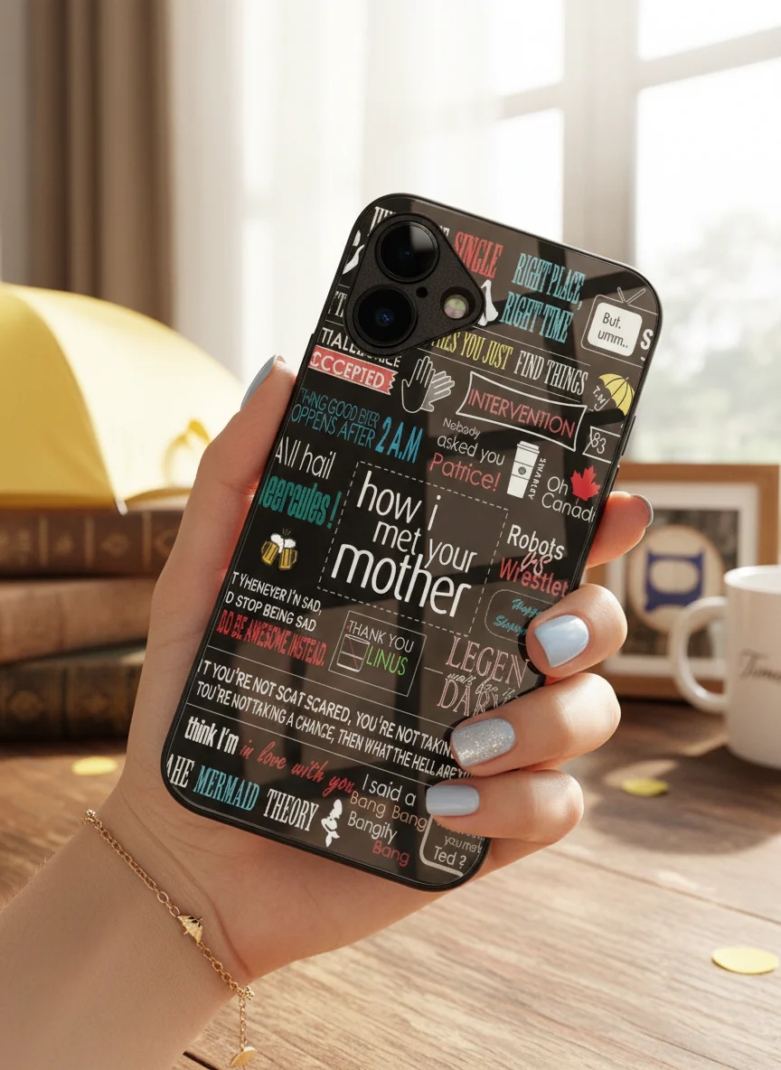 HIMYM Ted’s Story Premium Glass Back Cover For iPhone 11-17 Models - Image 5