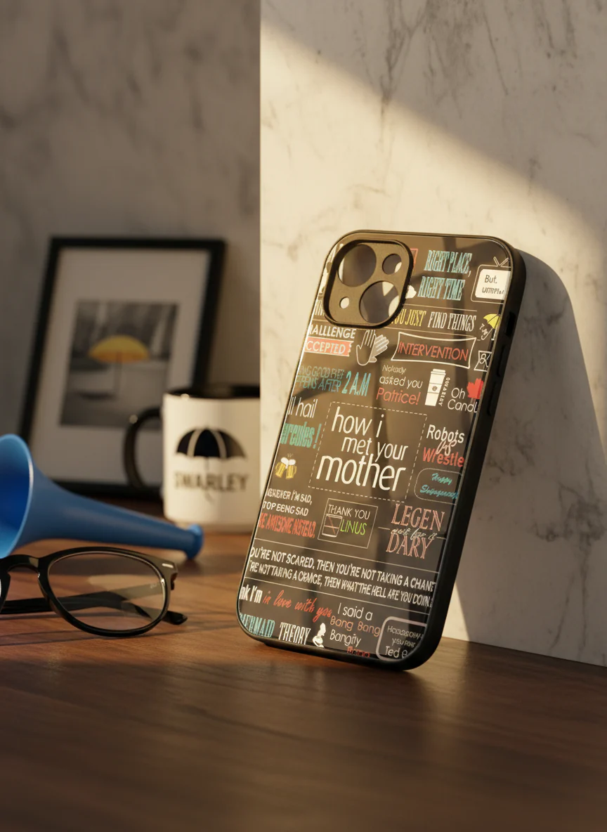HIMYM Ted’s Story Premium Glass Back Cover For iPhone 11-17 Models - Image 9