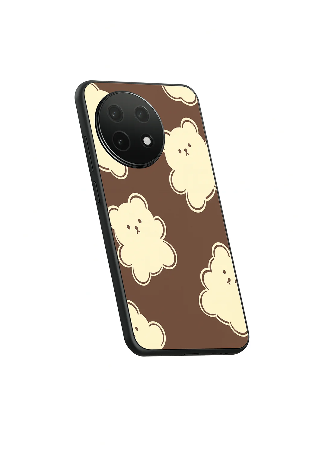 Teddy Overload Premium Glass Back Cover For One Plus 13, 12, 11, 10, Nord Series - Image 5