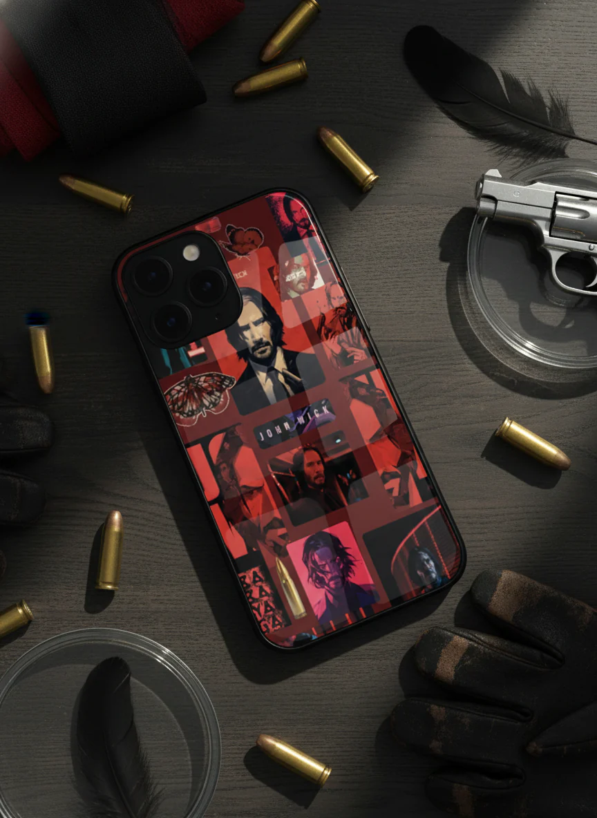 The Boogeyman Premium Glass Back Cover For iPhone 11-17 Models - Image 15