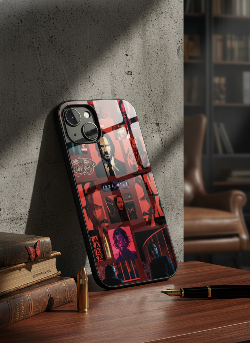 The Boogeyman Premium Glass Back Cover For iPhone 11-17 Models - Image 3