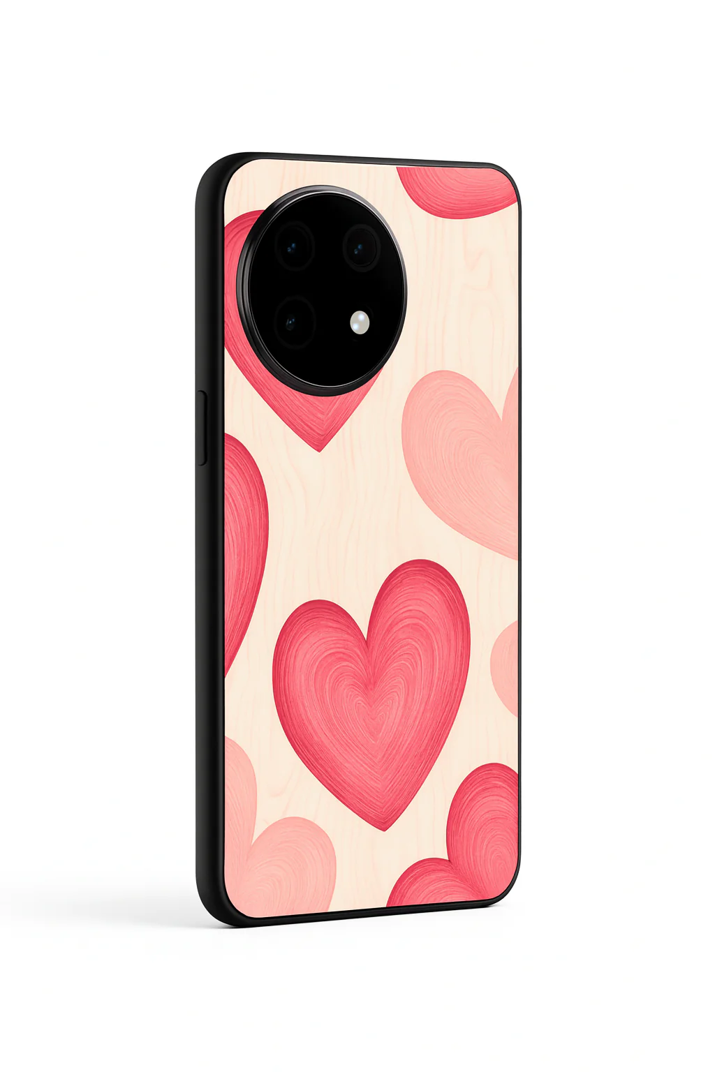 The Candy Hearts Glass Back Cover For One Plus 13, 12, 11, 10, Nord Series - Image 6