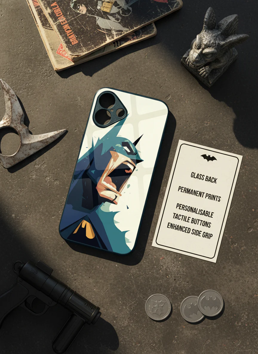 The Dark Roar Premium Glass Back Cover For iPhone 11-17 Models - Image 10