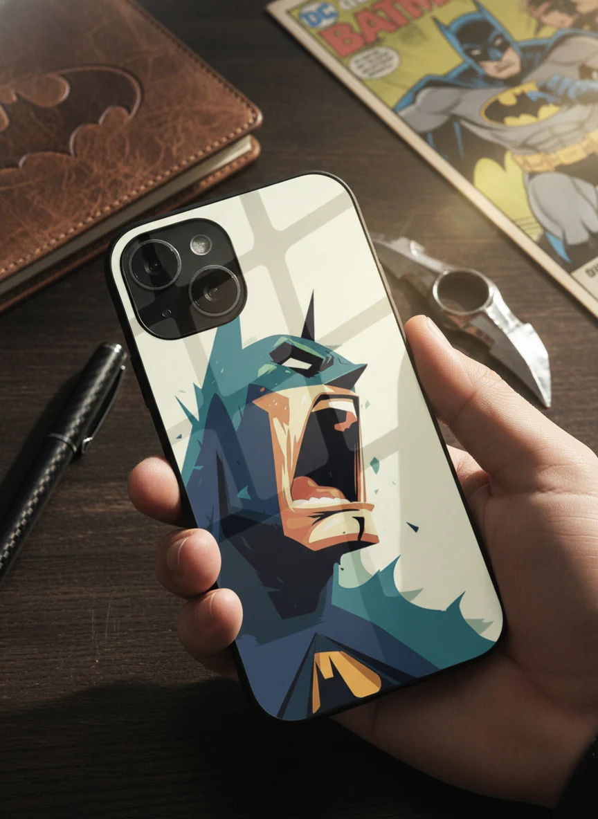 The Dark Roar Premium Glass Back Cover For iPhone 11-17 Models - Image 11