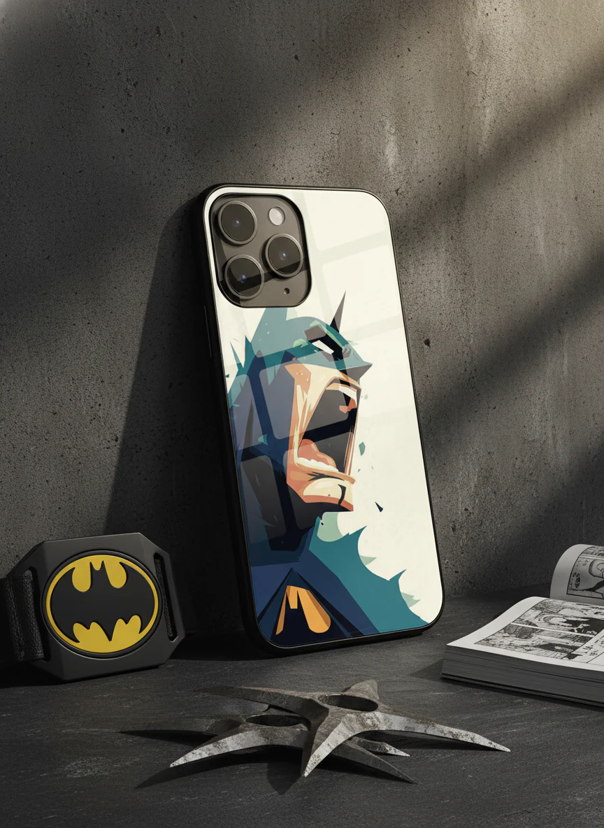 The Dark Roar Premium Glass Back Cover For iPhone 11-17 Models - Image 12