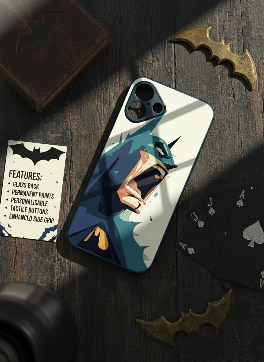 The Dark Roar Premium Glass Back Cover For iPhone 11-17 Models - Image 13