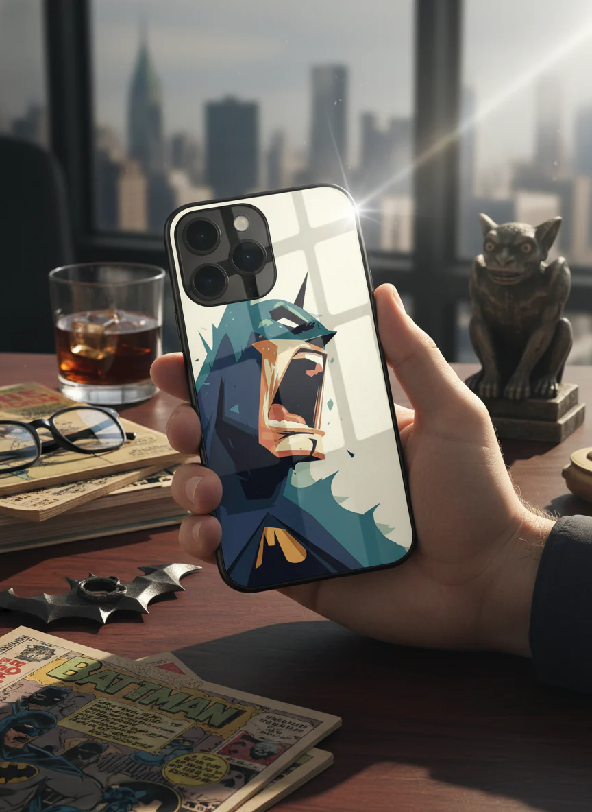 The Dark Roar Premium Glass Back Cover For iPhone 11-17 Models - Image 14