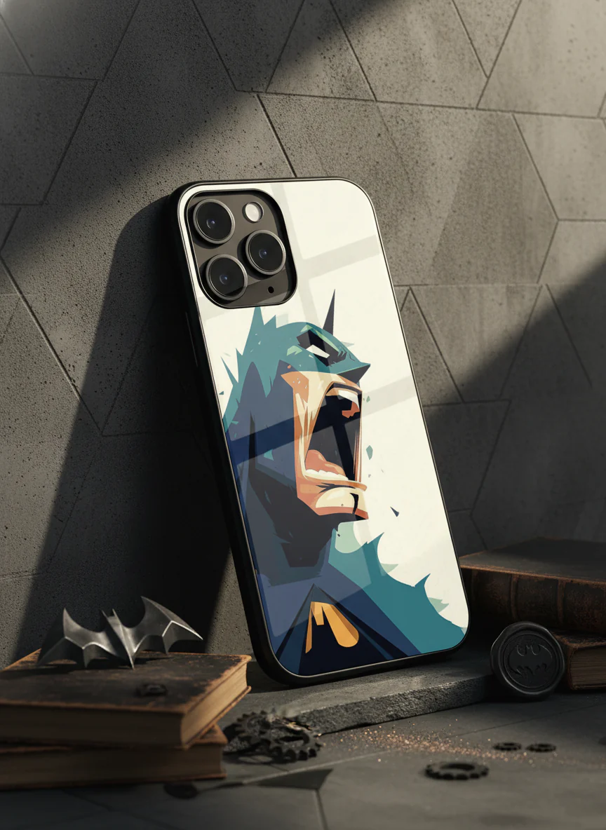 The Dark Roar Premium Glass Back Cover For iPhone 11-17 Models - Image 16
