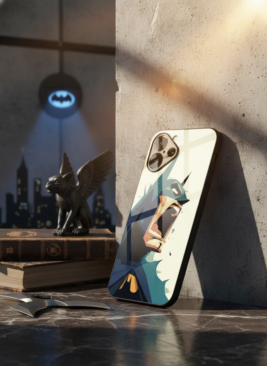 The Dark Roar Premium Glass Back Cover For iPhone 11-17 Models - Image 3