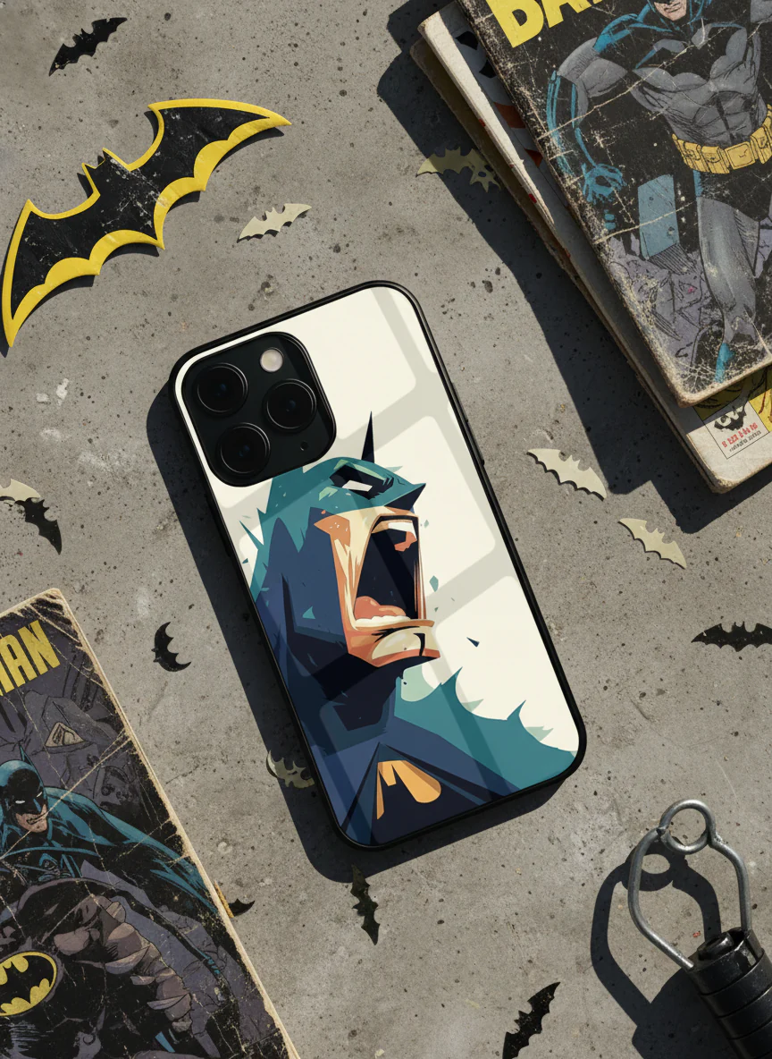 The Dark Roar Premium Glass Back Cover For iPhone 11-17 Models - Image 4